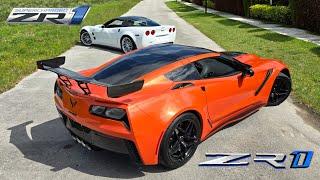 C6 ZR1 Vs C7 ZR1 | Direct Comparison & Review!