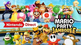 Super Mario Party Jamboree – Primer vistazo (Nintendo Switch)