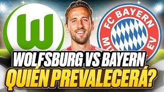 ️ PRONÓSTICO WOLFSBURGO VS BAYERN  ¿Quién Ganará? | Pronosticos Futbol Hoy | Apuestas Futbol Hoy