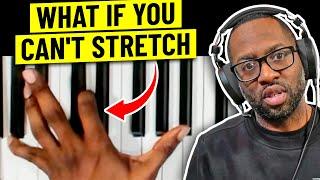 Small hands giving you trouble playing big chords? 4 Tips for Ear Pianists [2024]