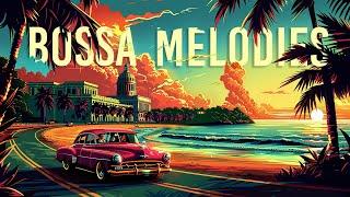 Unwind with Bossa Nova Melodies - Tranquil Bossa Nova for Your Beach Road Trip