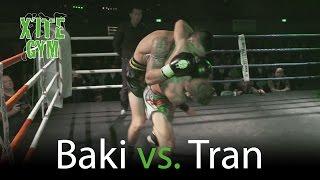 X'ITE Fight Night #4 - Bane Baki vs. Steven Tran - K1 #xfn 2016 Kampf Nr. 17