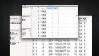 Using Bubble Plots and Regression in JMP to Track a Flight