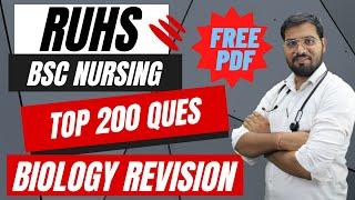 Bsc Nursing   Maha Marathan  Class With PYQ   By Jay Academy Special