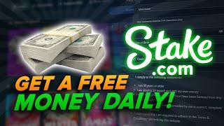 Stake Bonus Drop Code - Get Free Money Daily