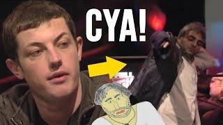 Dwan makes French Millionaire QUIT! Walks out!