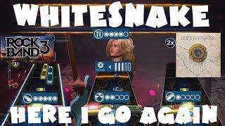 Whitesnake - Here I Go Again - Rock Band 3 Expert Full Band & RB4 DLC (January 11th, 2018)