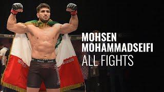 Mohsen Mohammedseifi: BRAVE Combat Federation Highlights | Every Pro MMA Fight