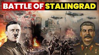 Battle of Stalingrad: Bloodiest Battle in The World History