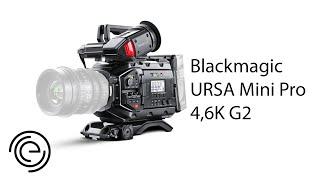 ETAS-SPHERE;  Blackmagic Ursa Mini Pro 4,6K G2