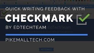 Checkmark Chrome Extension by EdTechTeam