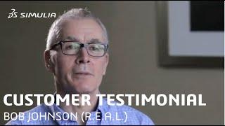 Customer Testimonial | Bob Johnson (R.E.A.L.)