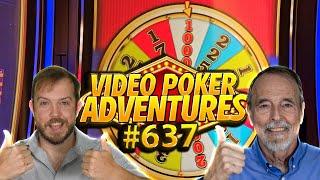 How Many Video Poker Wheel Spins Can We Get Today?!