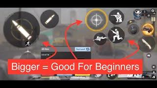 Settings (4 Finger Claw) Controls, Basic, Audio and Graphics, Sensitivity - Call of Duty Mobile