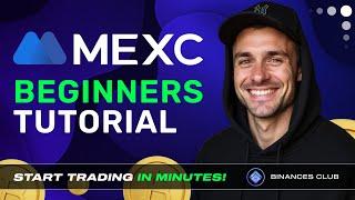 MEXC Tutorial For Beginners | Quick Start With $8000 BONUS