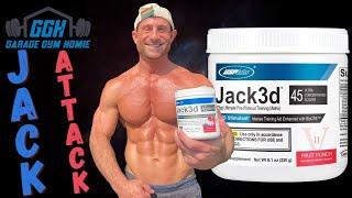 LEGENDS KNOW WHATSUP! | USPLabs Jack3d Pre-Workout Review