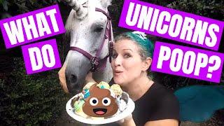 What DO Unicorns Poop? | Unicorn FAQ