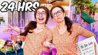 IMITANDO A MI MAMÁ!! por 24 HORAS