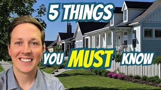 5 Things You MUST Know Before Buying a 55+ Community in Utah