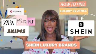 How To Find Luxury Clothes/Brands on SHEIN | Hidden Shops Tutorial (Step-by-Step Guide)