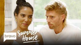 Danielle Olivera & Kyle Cooke Gossip About Lindsay Hubbard's Wedding | Summer House (S8 E2) | Bravo