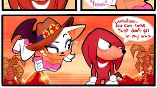 Knuckles' Adventure [Knuckles x Rouge Comic Dub]