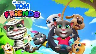 My Talking Tom Friends VS My Talking Tom 2 - Underwater Treasure Reef Event Android Gameplay