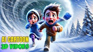 Create 3D Cartoon Videos Using Ai | Mobile se Cartoon Video Kaise Banaye - cartoon video maker app 