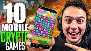 10 BEST Mobile Play To Earn Crypto Games (2023 Android & iOS)