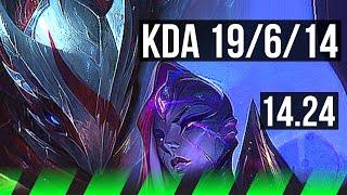 TALON vs BEL'VETH (JGL) | Legendary, 42k DMG, 19/6/14, Rank 11 Talon | BR Grandmaster | 14.24