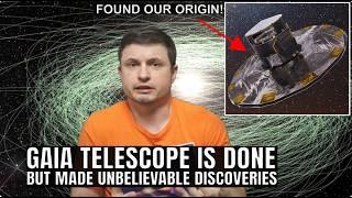 Gaia Mission Is Over, But the Discoveries Are Mind-blowing
