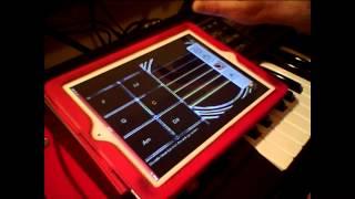 Guitarism Demo For iPad Using Audiobus, Loopy And Jamup