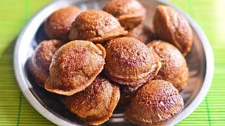 Karupatti paniyaram | Palm Jaggery Paniyaram | Sweet Paniyaram recipe with batter