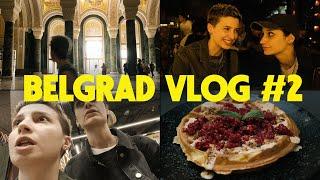 Belgrad Vlog #2 / Bilmeniz Gerekenler / Sırp Kahvaltısı / Kültür Gezisi / Markette Kaos