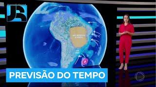 Confira a previsão do tempo para este domingo (8)