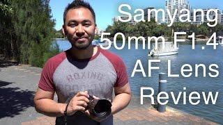 Samyang 50mm F1.4 AF Lens Review | John Sison