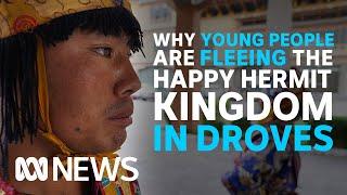 The forbidden kingdom of Bhutan is turning into a ghost town | ABC News