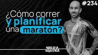 Estrategias y trucos para correr el maratón ideal - Borja Marín