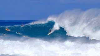 Waimea Hawaii Big Wave Day | Eddie Aikau Champion Luke Shepardson | 2/28/2025 Surfing North Shore