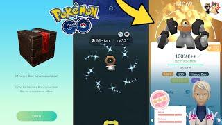 How To Get Meltan Box in Pokémon GO! (2024)