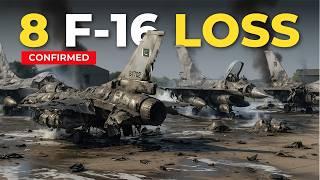 Defence Updates - PAK 8 F16 Loss, India S400 Project KUSHA, PAK Loss $3 Billion+ Assets In 4 Days
