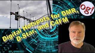 Digital Hotspots for DMR, D-Star, and C4FM (#141)