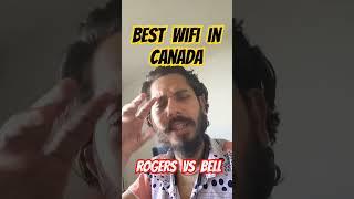 Rogers VS Bell Best Wifi in Canada? #rogers #bell