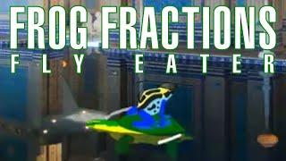 Bizarre Game: FROG FRACTIONS