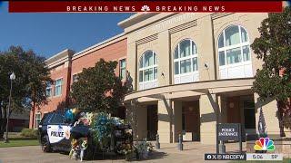 Garland PD remembers Greenville officer after years of serving in community | NBCDFW