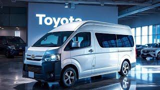 2025 Toyota HiAce Campervan: Specifications, Price, Release Date and Much More