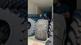 #855 #jhota #newtyres #swaraj855modified #bigtyres #trendsetter #trendingshorts #trending