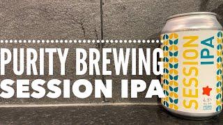 Purity Session IPA By Purity Brewing Company | British Craft Beer Review