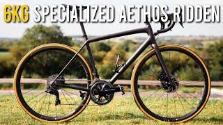 6kg!! Specialized S-Works Aethos Review - Is lighter really better?