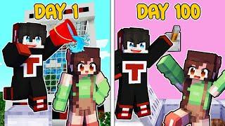 100 Days Of PRANKING In Minecraft! ( Tagalog )